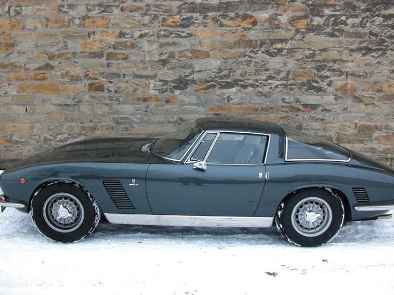 Iso Grifo Lusso