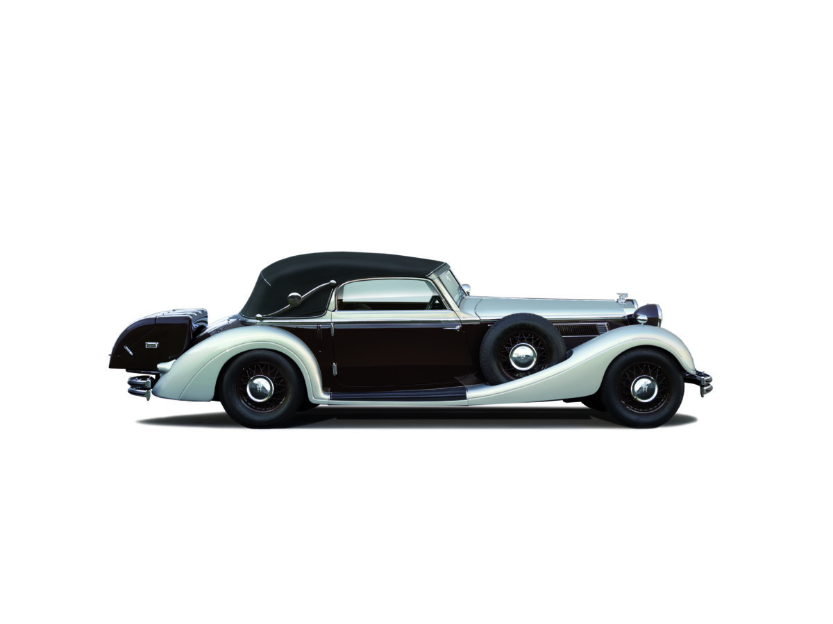 Horch 853 A Sportcabriolet