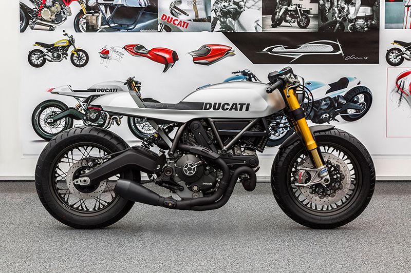 Ducati Café Racer