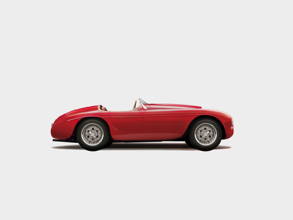 Ferrari 166 Mille Miglia