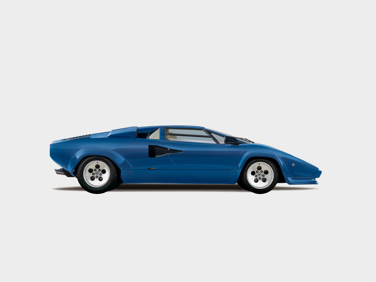 Lamborghini – Countach LP5000S Quattrovalvole | Concorso d