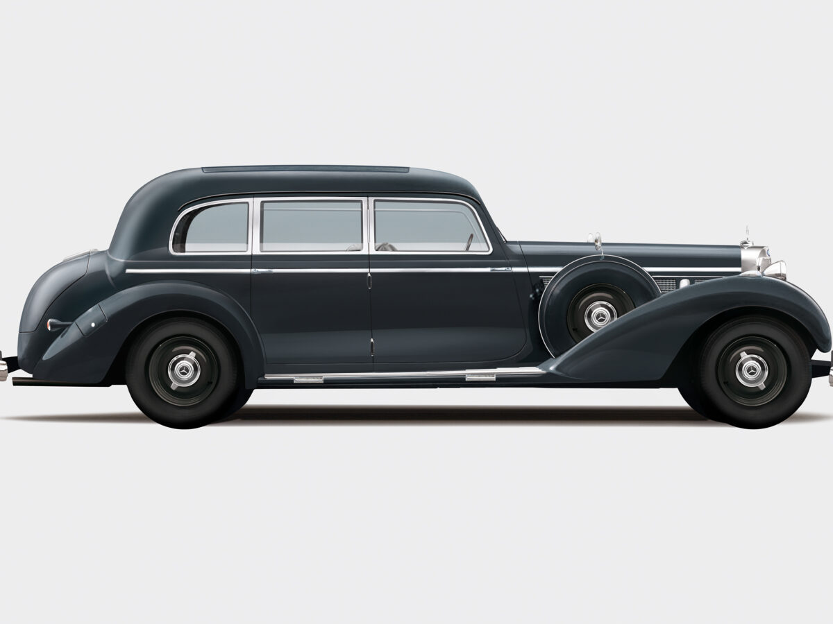 Mercedes-Benz - 770 Pullmann Limousine