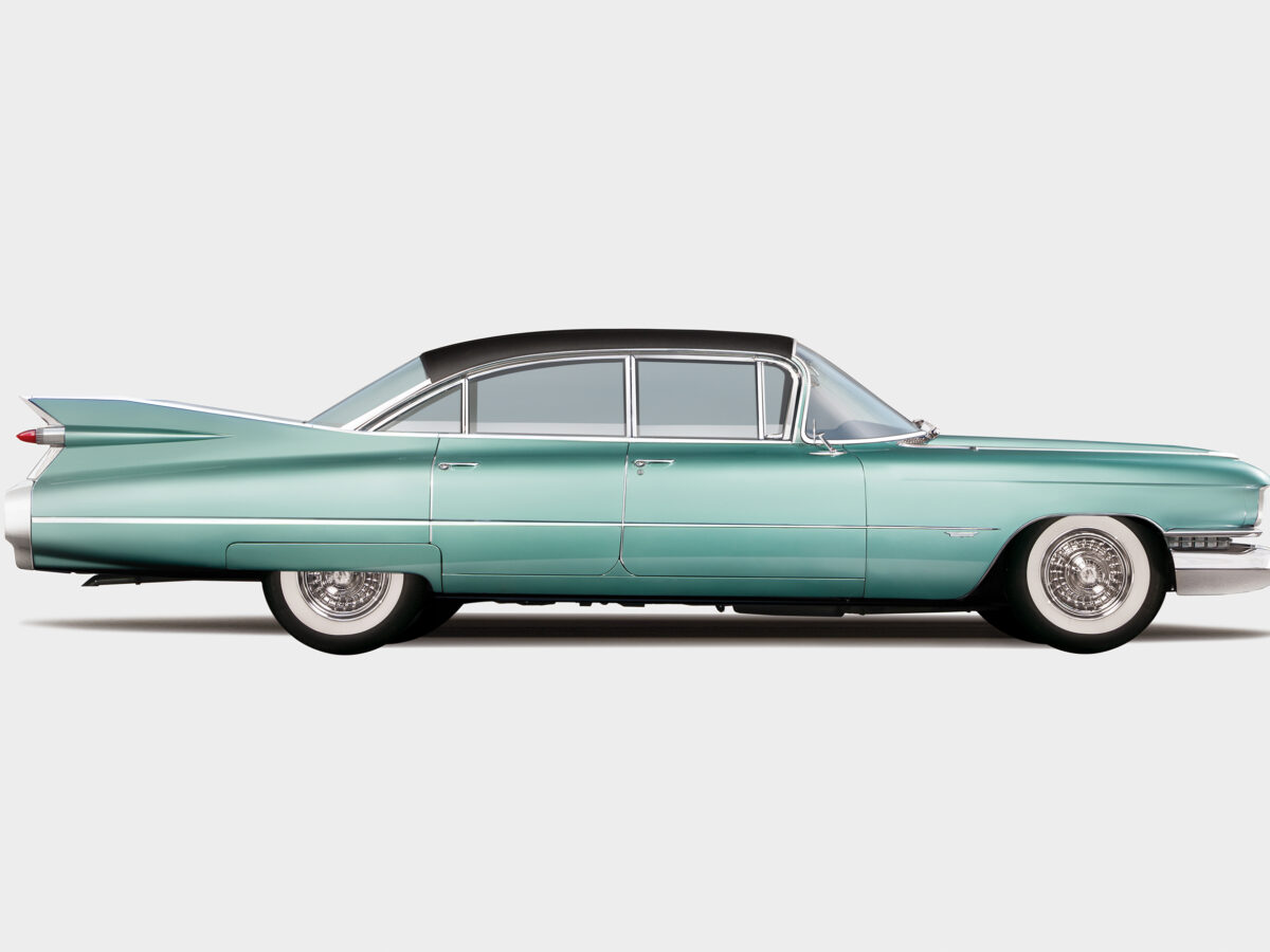 Cadillac - Sixty-Two Sedan