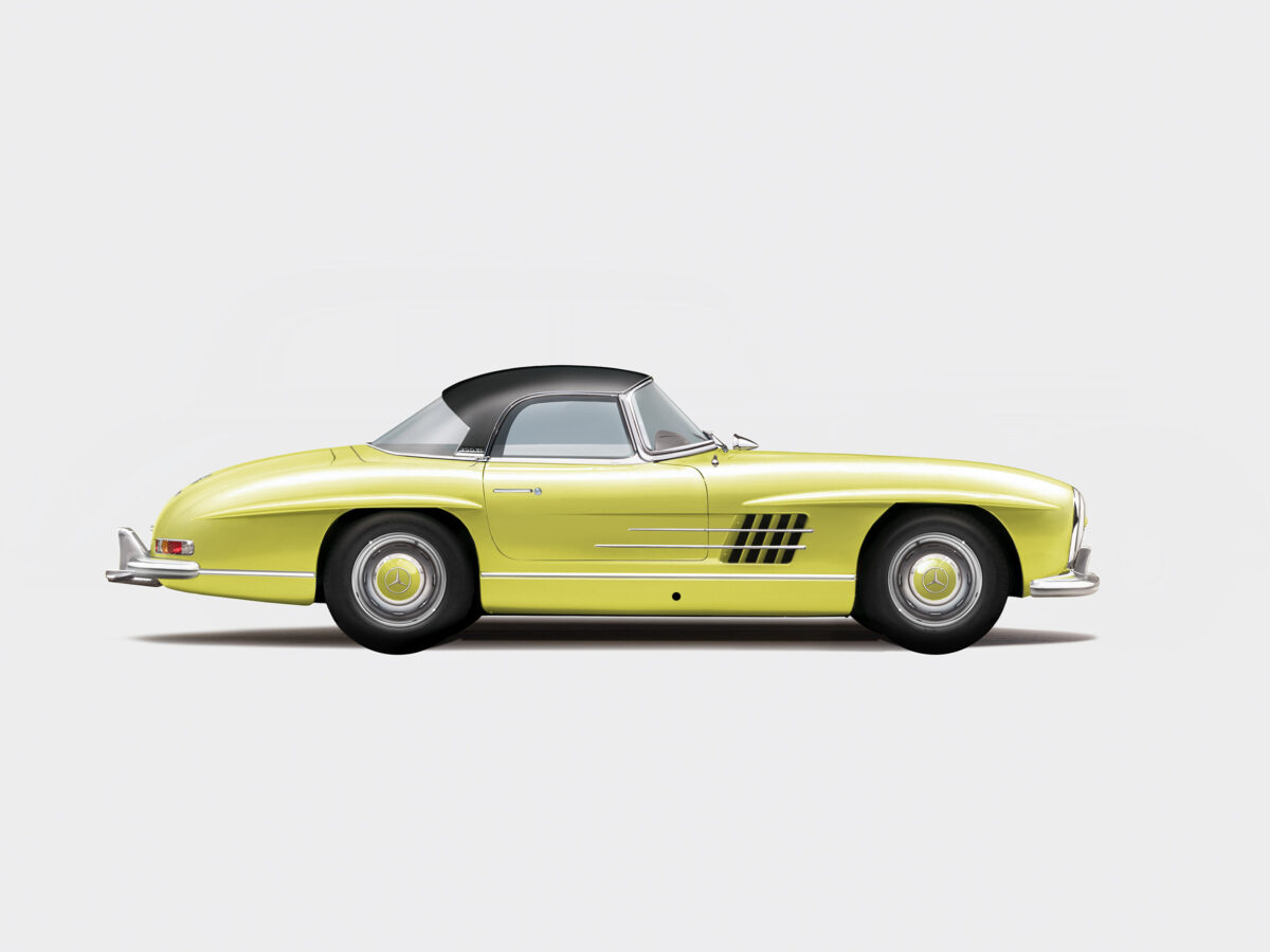 Mercedes-Benz - 300 SL Roadster