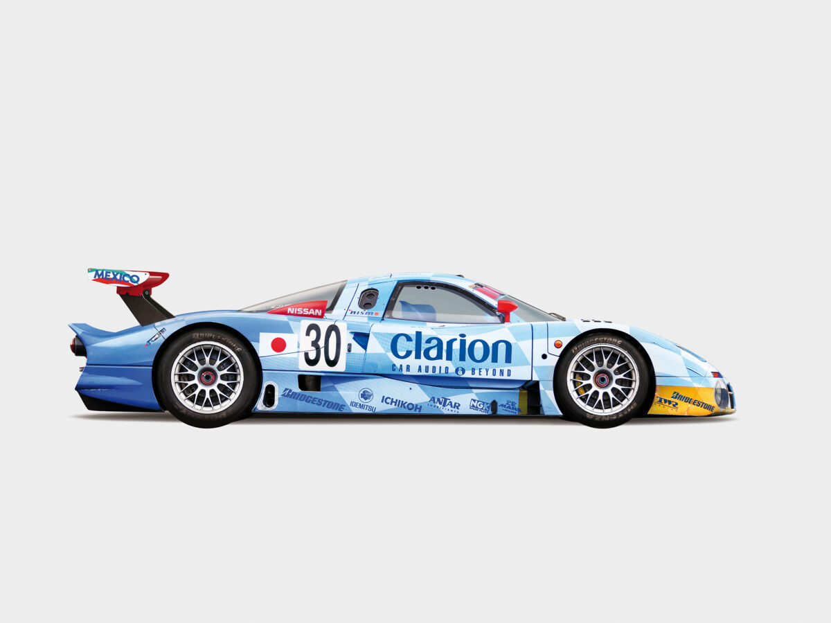 Nissan - R390 GT1