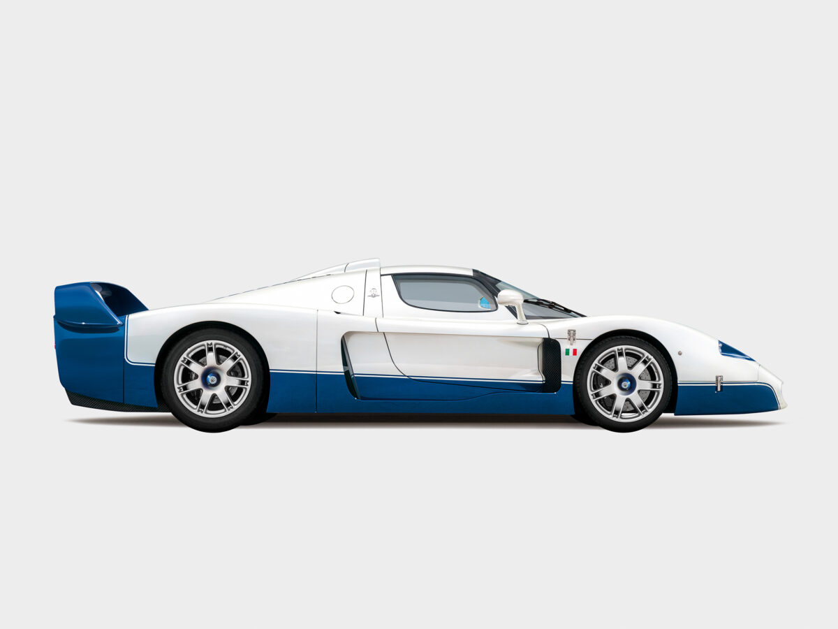 Maserati - MC12