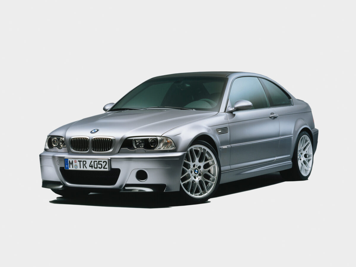 BMW - M3 CSL Coupe (E46)
