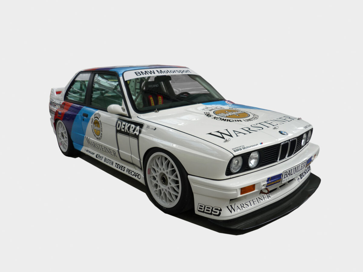 BMW M3 Gruppe A DTM 2,5