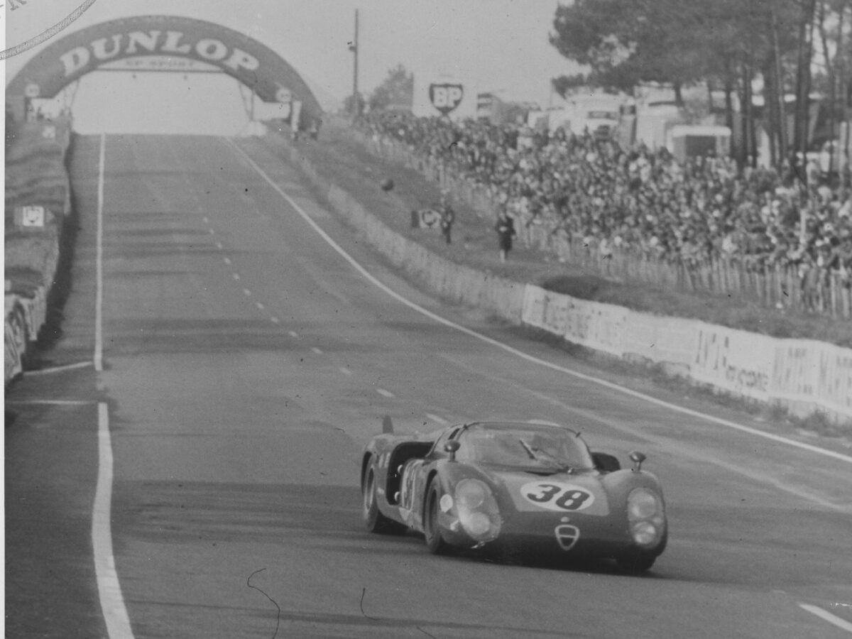 Alfa Romeo - 33/2 Litri "Daytona"