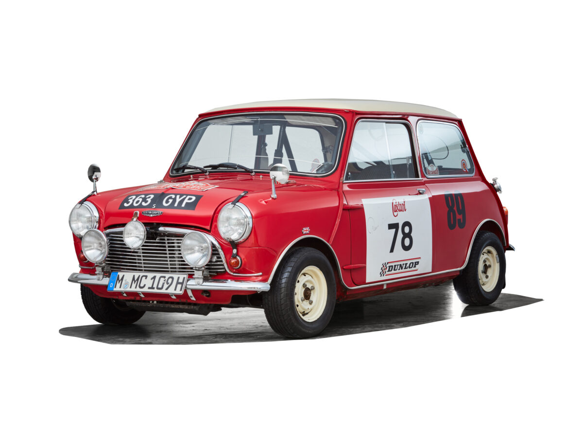 Austin Mini-Cooper S Works Rallye (Replika)