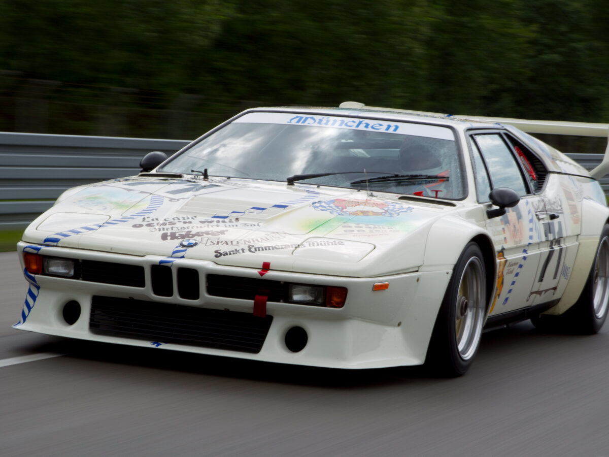 BMW - M1 Procar Pub Design