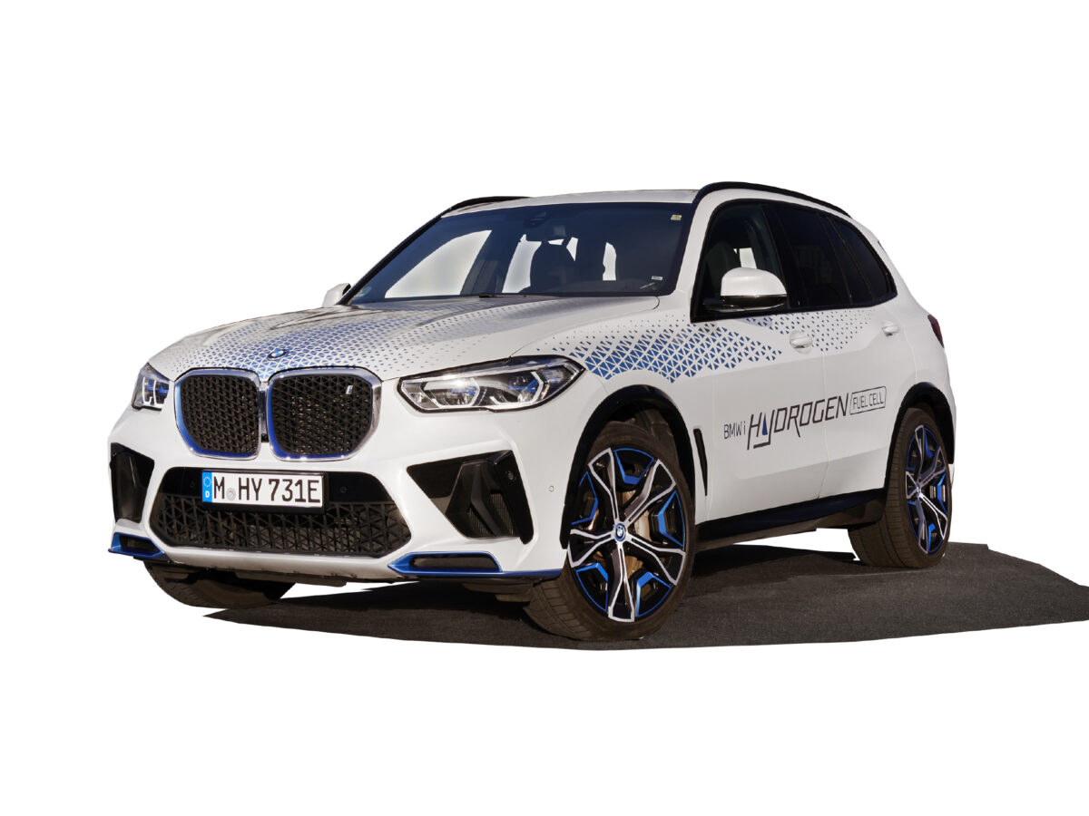 BMW - iX5 Hydrogen