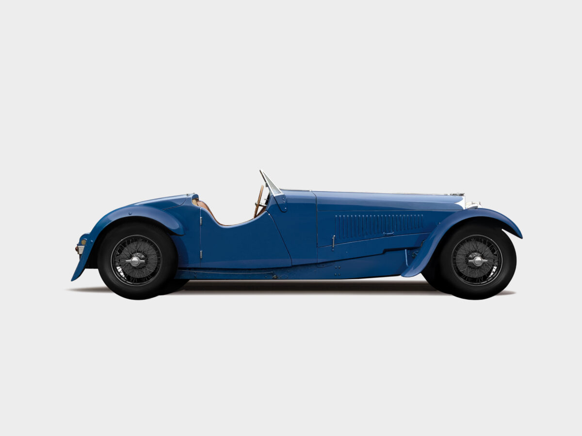 Bugatti – Type 57 S  Concorso d'Eleganza Villa d'Este