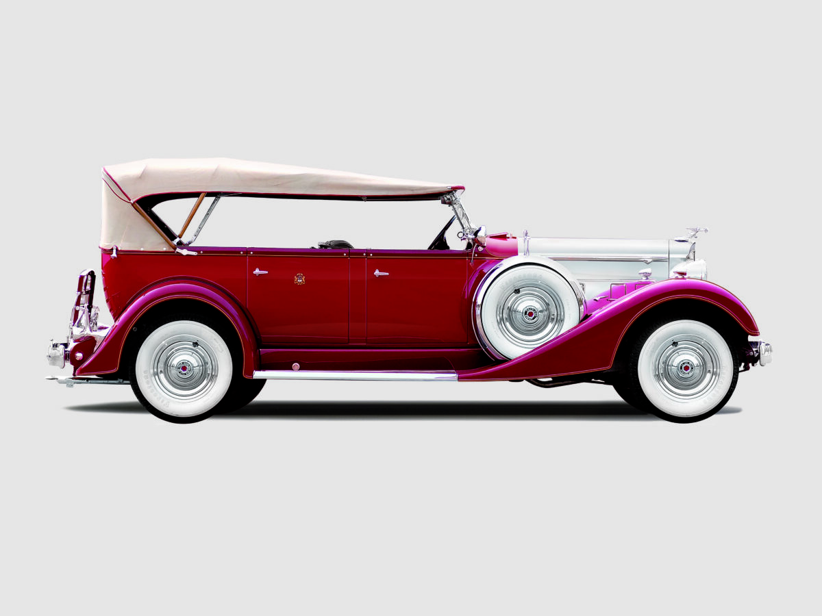 Packard - Standard Eight 7 Seater Tourer