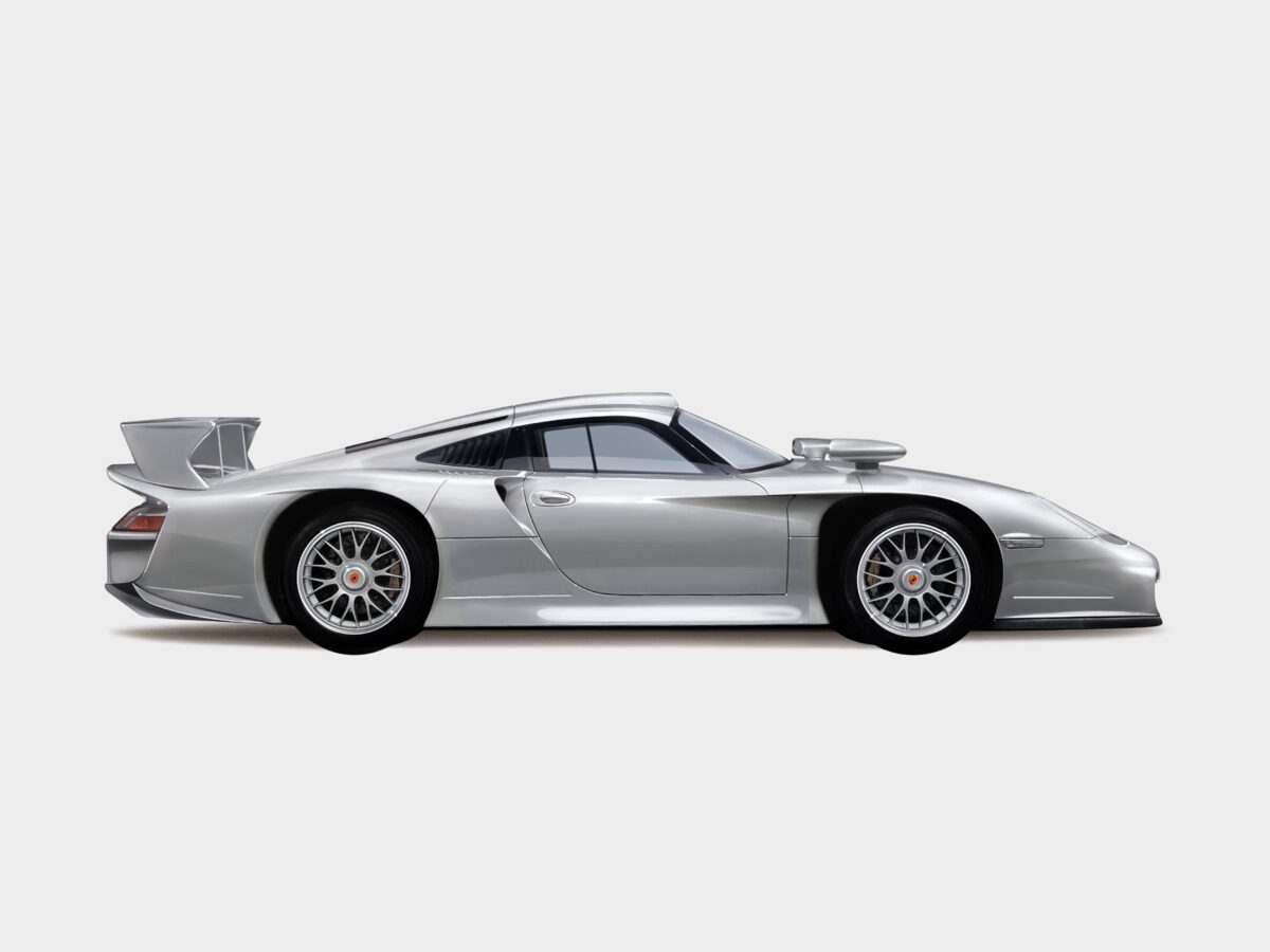 Porsche - 911 GT1