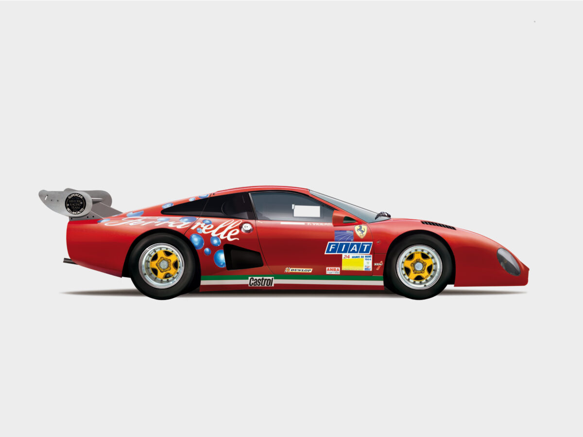 Ferrari - 512 BB LM