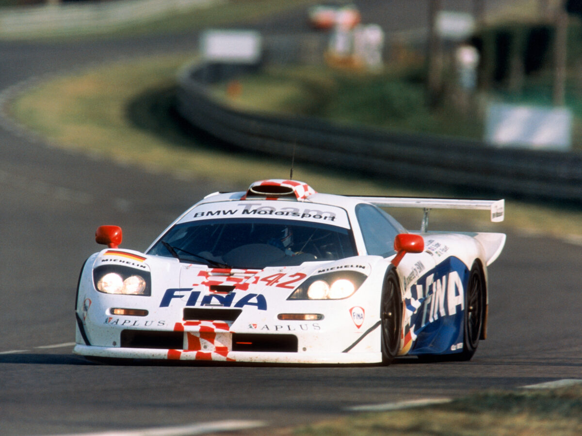 McLaren BMW - F1 GTR Le Mans