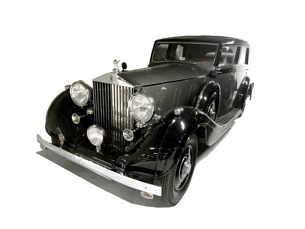 Rolls-Royce - Phantom III Gurney Nutting Touring Saloon